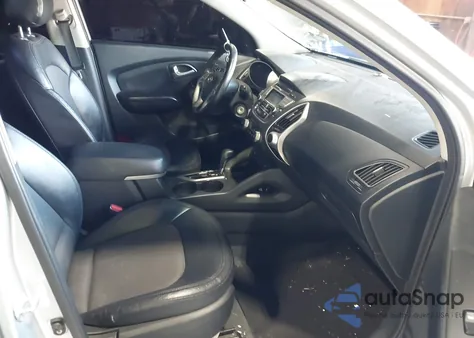 2013 Hyundai Tucson Gls z USA, uszkodzony, nr VIN KM8JUCACXDU633229